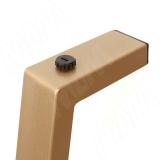 Валенсия опора для стола Г-образная, 60х30, H820+10 мм, золото матовое VL60X30/820 GL, фото 3