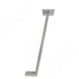 Валенсия опора для стола Г-образная, 60х30, H820+10 мм, хром матовый VL60X30/820 CRM, фото 1