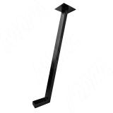 Валенсия опора для стола Г-образная, 60х30, H870+10 мм, черный VL60X30/870 BLC, фото 2