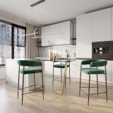 Валенсия опора для стола Г-образная, 60х30, H870+10 мм, золото матовое VL60X30/870 GL, фото 4