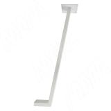 Валенсия опора для стола Г-образная, 60х30, H870+10 мм, белый VL60X30/870 WT, фото 1