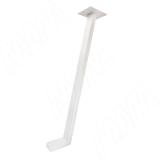 Валенсия опора для стола Г-образная, 60х30, H870+10 мм, белый VL60X30/870 WT, фото 2