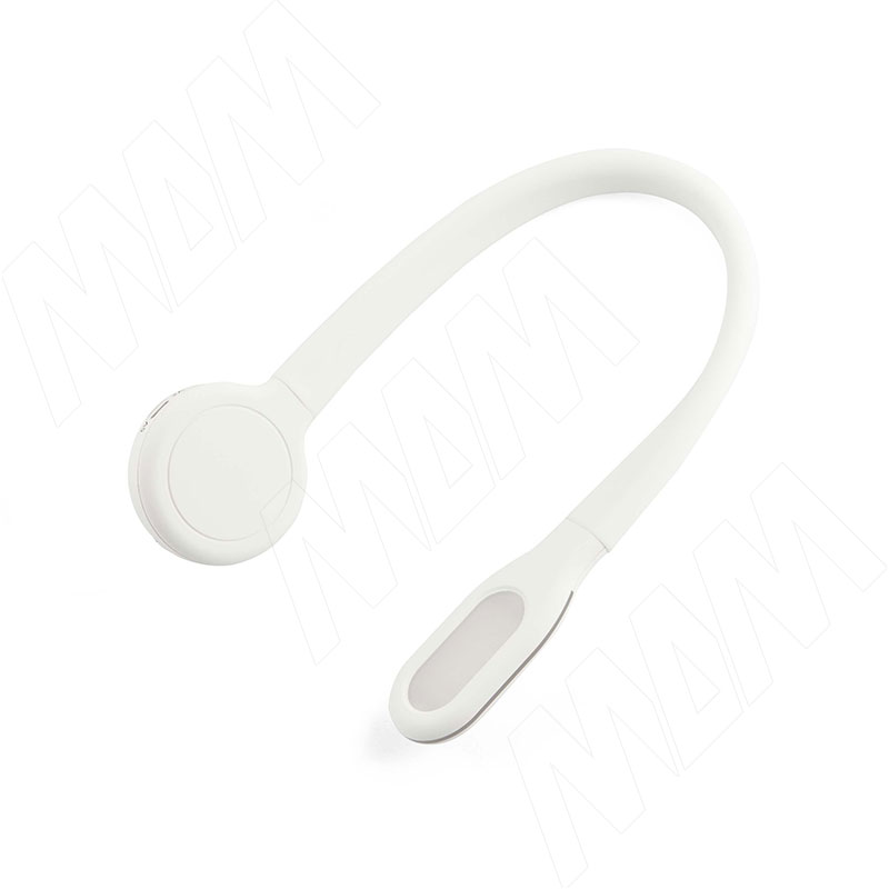 FLEX Светодиодный светильник на гибкой ножке с сенсорным выключателем, 1 USB, 1 USB Type-C, белый, 12V, нейтральный белый 4000К, 1,7W фото товара 1 - FX12-1A1C-TS-WT-NW2