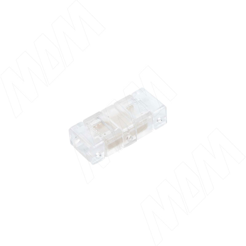 

Коннектор для ленты COB и SMD, 5 мм, стык в стык, IP20 (LSA-5-CB-SS-NO-20), Коннектор для ленты COB и SMD, 5 мм, стык в стык, IP20