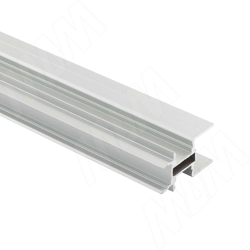 Профиль MR1, для зеркала, серебро, для плоского рассеивателя, L-3000 фото товара 1 - LSP-MR1-ALU-3-AL