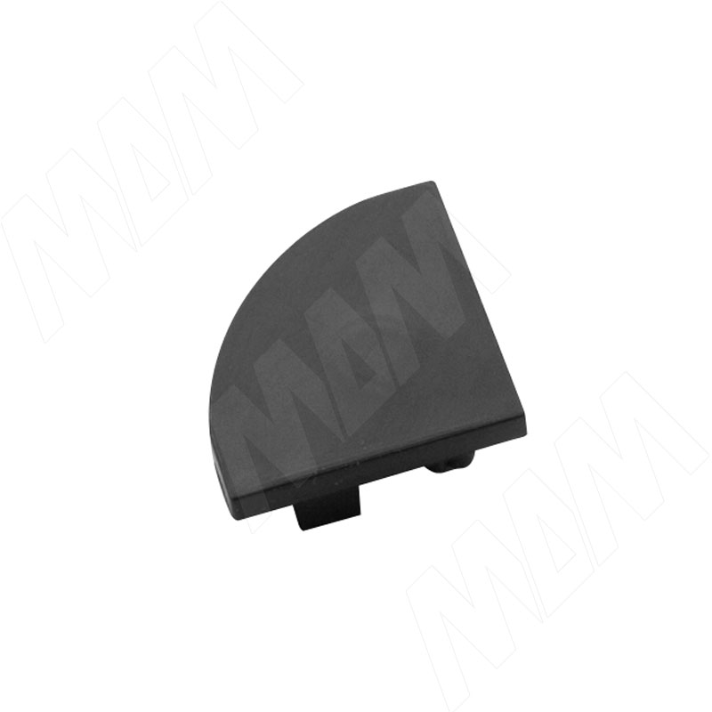 Заглушка торцевая для СМ1/CM2, черная (LSPA-CAP-CM1/2-BL)