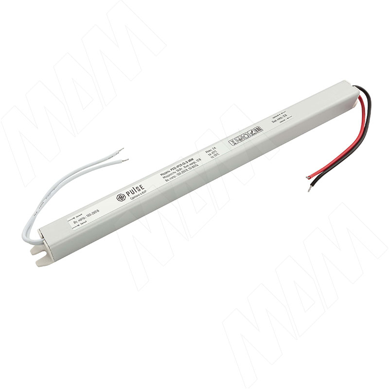 SLIM Блок питания AC-230DC-24V сверхтонкий IP20 36W PS24-IP20-SL-S-36W 812₽