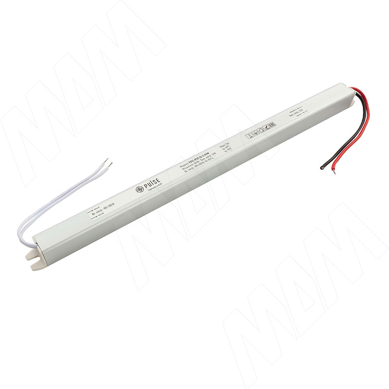 SLIM Блок питания AC-230DC-24V сверхтонкий IP20 60W PS24-IP20-SL-S-60W 1075₽