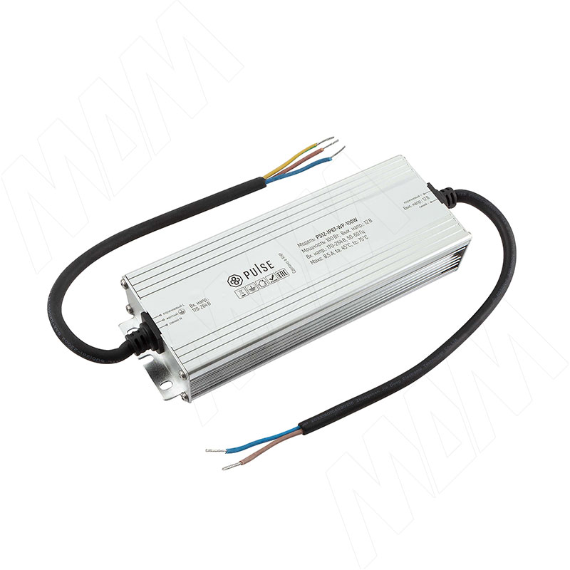 WATERPROOF Блок питания AC-230DC-12V IP67 100W PS12-IP67-WP-100W 2306₽