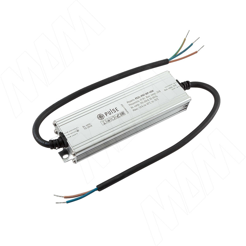 WATERPROOF Блок питания AC-230DC-24V IP67 45W PS24-IP67-WP-45W 1330₽