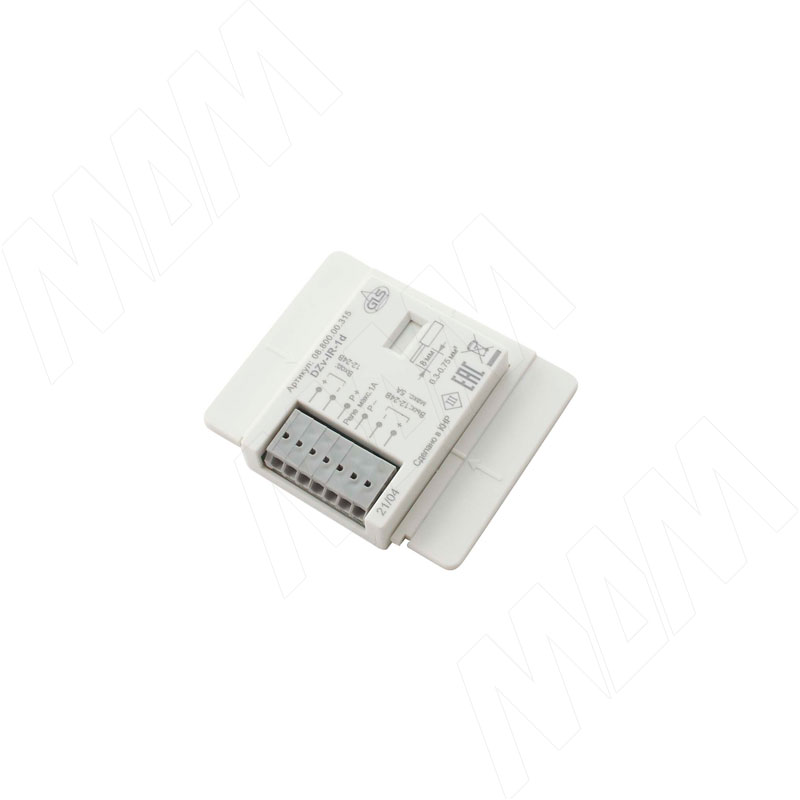 Выключатель инфракрасный (IR) на взмах руки диммируемый, для зеркала, 12/24V, 60/120W фото товара 1 - SW1-MS-MR-1