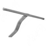 Светодиодный светильник для верхней подсветки, серебристый, 24V, нейтральный белый 5000К, 4.8W ARC-L12 4,8W