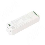 SMART,  Контроллер, для монохромных, CCT,  RGB, RGBW, RGBCCT лент, 2.4 ГГц, WiFi, Tuya CO-TU-5IN1-R-WIFI-BT