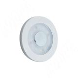 CIRCUM Светодиодный светильник точечный круглый, серебро, 12V, нейтральный белый 4000К,2,4W