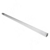 DRAWER Светодиодный светильник для подсветки ящиков с ИК-выключателем (IR), серебро, 12V, 862мм, нейтральный белый 4500К, 5W DW12-862IR-NW5