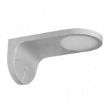 ELLIPSE Светильник светодиодный с сенсорным выключателем, хром матовый, 12V, теплый белый 3200К, 4.8W ELLIPSE-TS