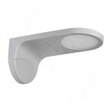 ELLIPSE Светильник светодиодный, хром матовый, 12V, теплый белый 3200К, 4.8W ELLIPSE