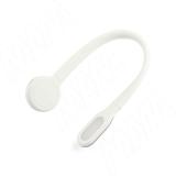 FLEX Светодиодный светильник на гибкой ножке с сенсорным выключателем, 1 USB, 1 USB Type-C, белый, 12V, нейтральный белый 4000К, 1,7W