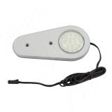 Светильник светодиодный IR (на преграду), 12V, коннектор LED, холодный белый 6000К, 1.8W LED-FC119