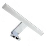 Светодиодный светильник для верхней подсветки, хром, 220V, IP44, нейтральный белый 4000K, 4.4W LEDHLC-226-300