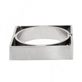 Проставка квадратная для врезных светильников LINSU и POINT, хром LIQ-SPACER