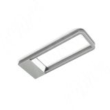 LINEO Светильник без выключателя, 186*67 мм, стальной, 24V, нейтральный белый 3900К, 5W