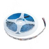 Лента светодиодная 5050/60, 12V, 5 м, RGB, IP20, 14.4W/1м LS12-5050RGB20-14.4
