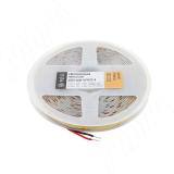 LUX, COB лента светодиодная, 336 диодов, 12V, 5 м, CRI 90, теплый белый 3000К, IP20, 8W LS12-COB-WW20-8