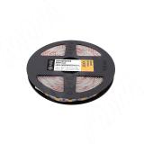 LUX лента светодиодная 5050/60, 24V, 5 м, CRI 90, теплый белый 3000К, IP20, 14.4W/1м LS24-5050WW20-14.4-L