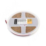 LUX, COB лента светодиодная, 528 диодов, 24V, свободная резка, 5 м, CRI 90, теплый белый 3000К, IP20, 10W/1м