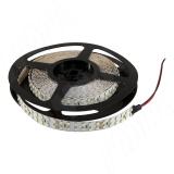 Лента светодиодная 3528/240, двухрядная, 24V, 5 м, холодный белый 6000К, IP20, 19.2W/1м LS24V-3528W-IP33-19