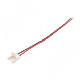 SLIM Коннектор для ленты 10 мм, к блоку питания, провод 150 мм, IP20 LSA-10-SL-SP-15-20