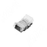 HIPPO Коннектор для ленты 10 мм RGB, к блоку питания, без проводов, IP20 LSA-10R4-HP-SP-NO-20