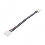 STANDART Коннектор для ленты 10 мм RGB, провод 150 мм, IP20 LSA-10R4-ST-SS-15-20