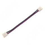 Коннектор 10мм, для RGB, провод 15см LSA-10RGB-PC-L15-PC
