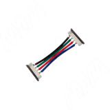 Коннектор 10мм, для RGB, провод 50см LSA-10RGB-PC-L50-PC