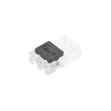 BUTTON Коннектор для ленты 8 мм, к блоку питания, без проводов, IP20 LSA-8-BT-SP-NO-20