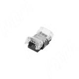 HIPPO Коннектор для ленты 8 мм, стык в стык, IP20 LSA-8-HP-SS-NO-20