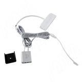 DOT IR Выключатель инфракрасный на преграду, накладной, цвет серебро, 12/24V, 36/72W LSA-IR-DOT