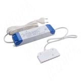 Блок питания DOMUS LINE, AC-230/DC-24V, IP20, 60W LSADL-PS24V-IP20-60W