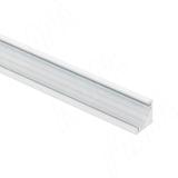 Профиль СМ5, угловой, белый матовый, 12х12мм, для углового рассеивателя, L-3000