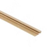 Профиль CМ9, угловой, золото, для ленты шириной 5мм, для гибкого рассеивателя, L-3000