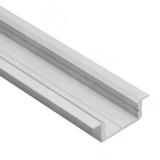 Профиль FM1, врезной, 22х7мм, L-2000 LSP-FM1-ALU-2000-0