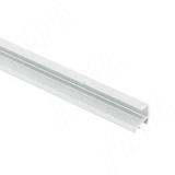 Профиль FM10, врезной, угловой узкий, для ленты с основанием 5мм, серебро, 15х8,5мм, L-2000