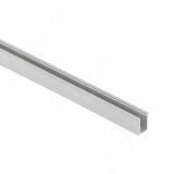 Профиль FМ9, врезной, серебро, для ленты шириной 5мм, для гибкого рассеивателя, L-3000