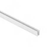 Профиль FМ9, врезной, белый, для ленты шириной 5мм, для гибкого рассеивателя, L-3000