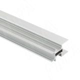 Профиль MR1, для зеркала, серебро, для плоского рассеивателя, L-3000