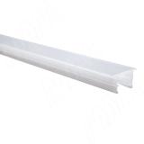 STRING Профиль врезной, белый матовый, 16х8мм, L-2000 LSP-STRNG-PC-2000-0