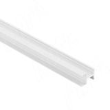 Профиль WD3 для подсветки деревянной полки, для плоского рассеивателя, белый матовый, 22x18мм, L-3000