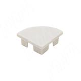 Заглушка торцевая для СМ2F, без отверстия LSPA-CAP-CM2F-0